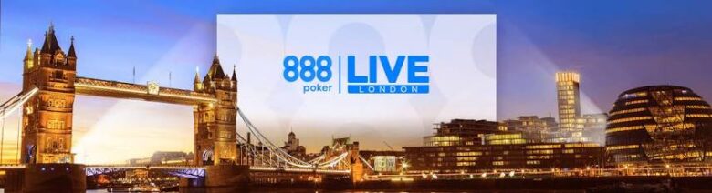 De 100 beste i hver Summer Fest-freeroll får billett til Live Event London Freeroll, der fire $2.500-pakker til 888poker LIVE London Main Event (14.–18. oktober) er garantert.