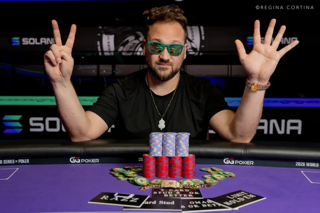 Foto: Regina Cortina, kilde: pokernews.com