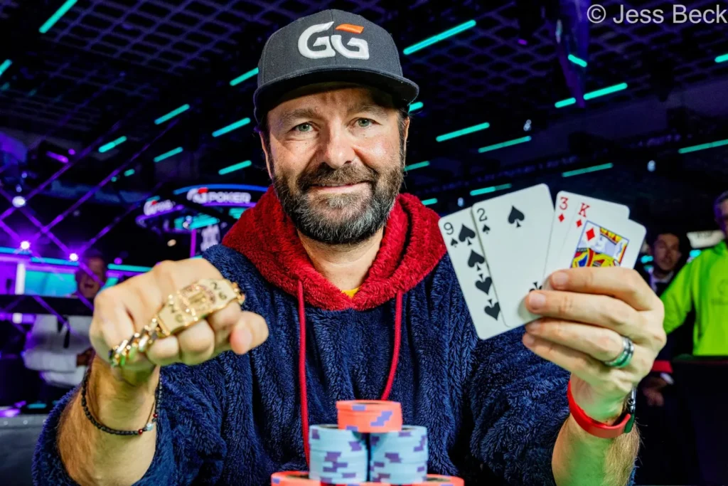 Foto: Jess Beck, kilde: pokernews.com