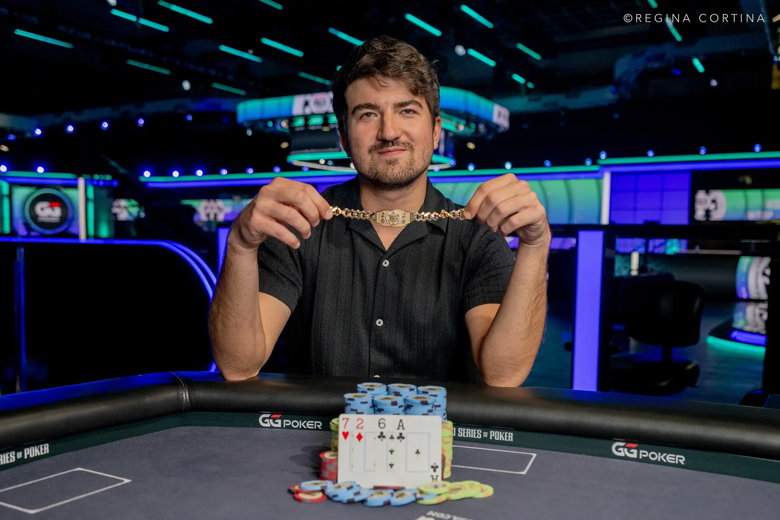 Dzmitry Urbanovich setter punktum for ti års jakt på et bracelet