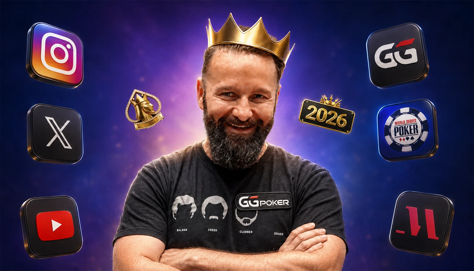 Hvordan Daniel Negreanu har holdt seg relevant i poker i over 25 år