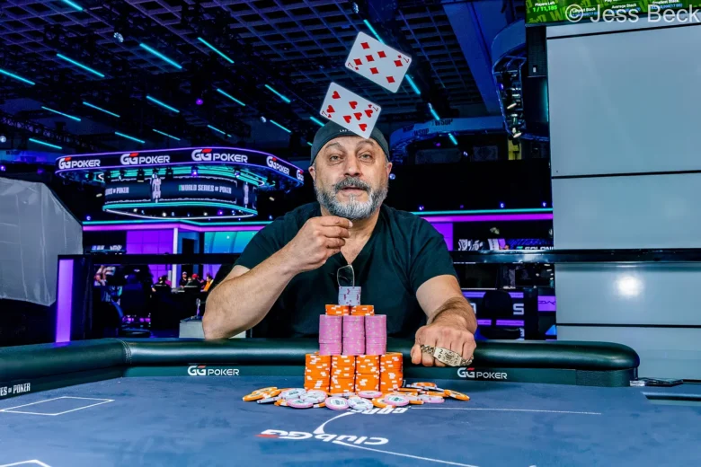 Foto: Jess Beck, kilde: PokerNews.com