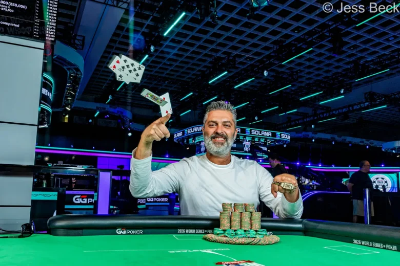 Foto: Jess Beck, kilde: pokernews.com