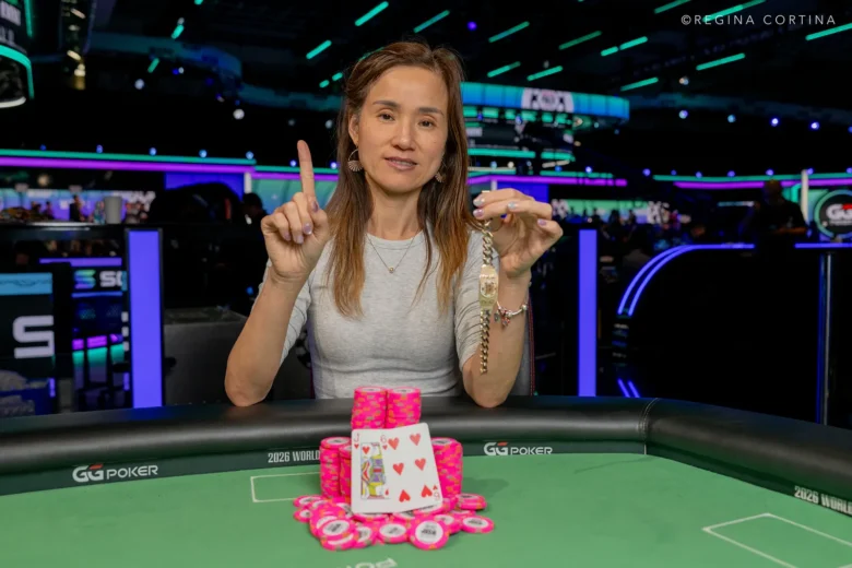 Foto: Regina Cortina, kilde: PokerNews.com