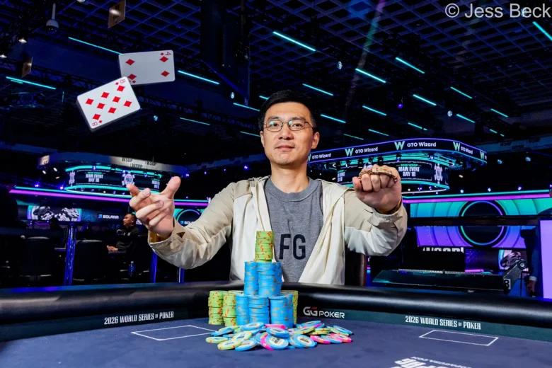 Foto: Jess Beck, kilde: pokernews.com