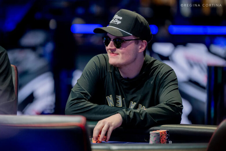 Største livegevinst: $23K for seier i $400 NLHE WSOP 2025. Jumalon, profesjonell pokerspiller fra Spokane, har grad i business og dataanalyse.