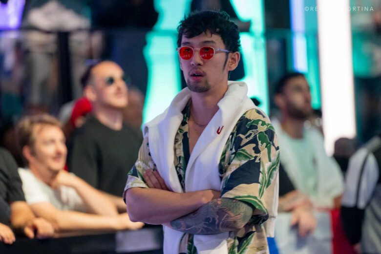 Feng, proffspiller fra Texas og GPI Mid-Major Player of the Year 2024, vant $160K i Houston. Under WSOP-finalen var han nede i minste stack, men doblet seg videre.