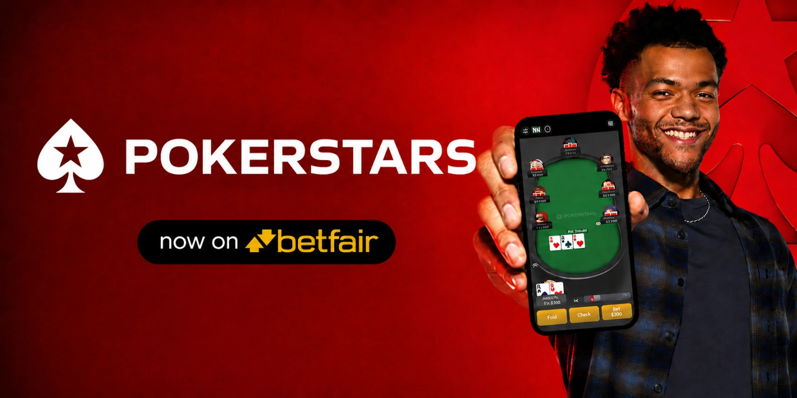 PokerStars på Betfair: Nytt co-branding-tilbud for spillere i Storbritannia