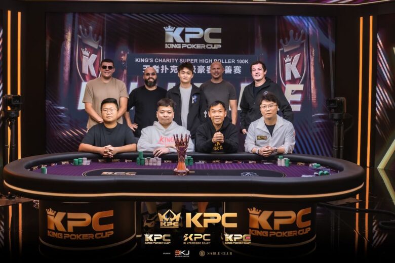 Her er en kort versjon på norsk (217 tegn med mellomrom):
---
Ved finalebordet tapte Bryn Kenney ingen all-in. Han startet med kun 15 big blinds, men kjempet seg likevel helt til topps.