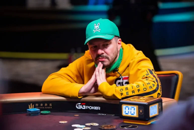 Denys Chufarin som GGPoker-ambassadør