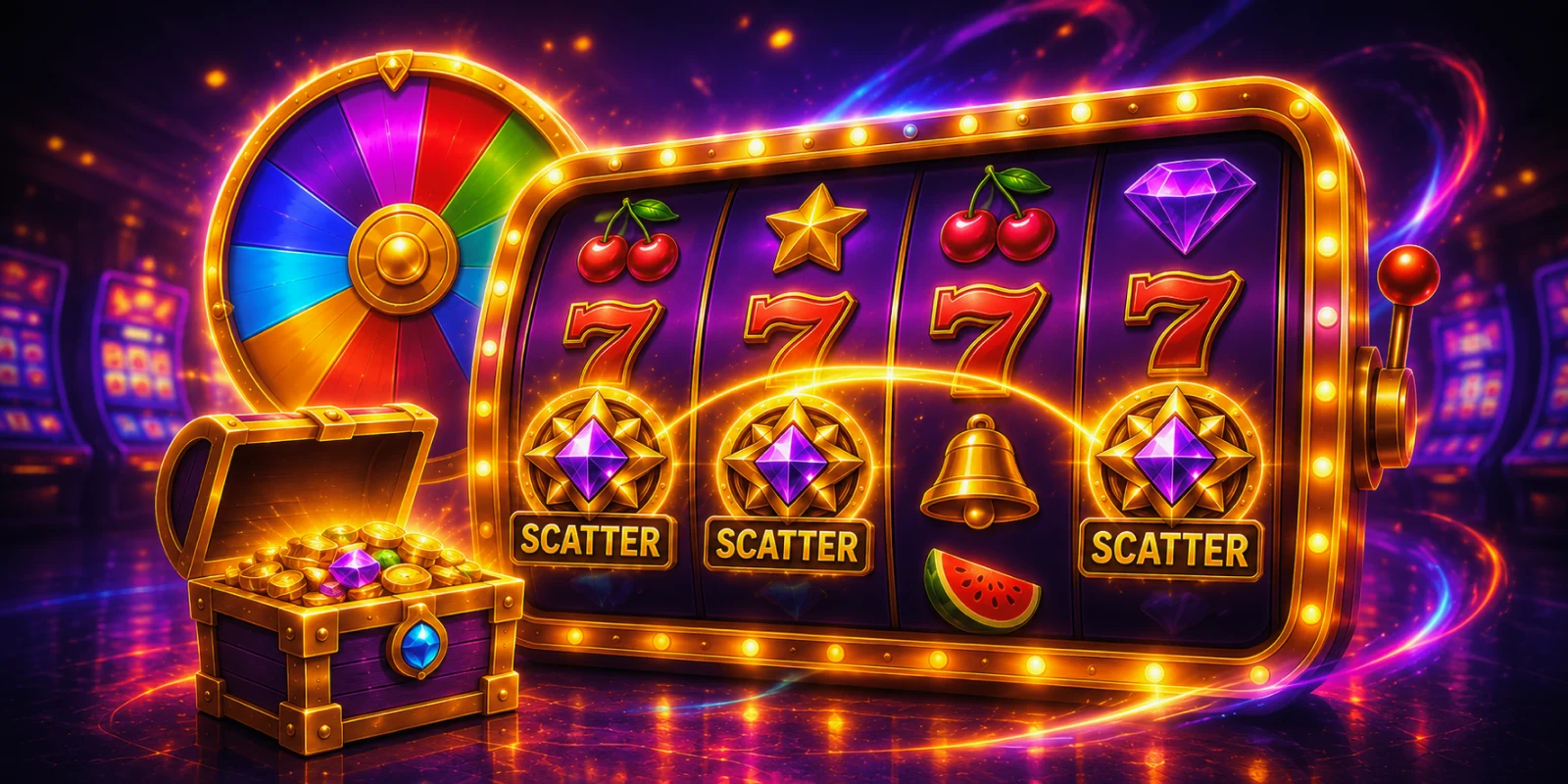 Nettcasinoautomater med bonusrunder: Komplett guide til de beste spillene
