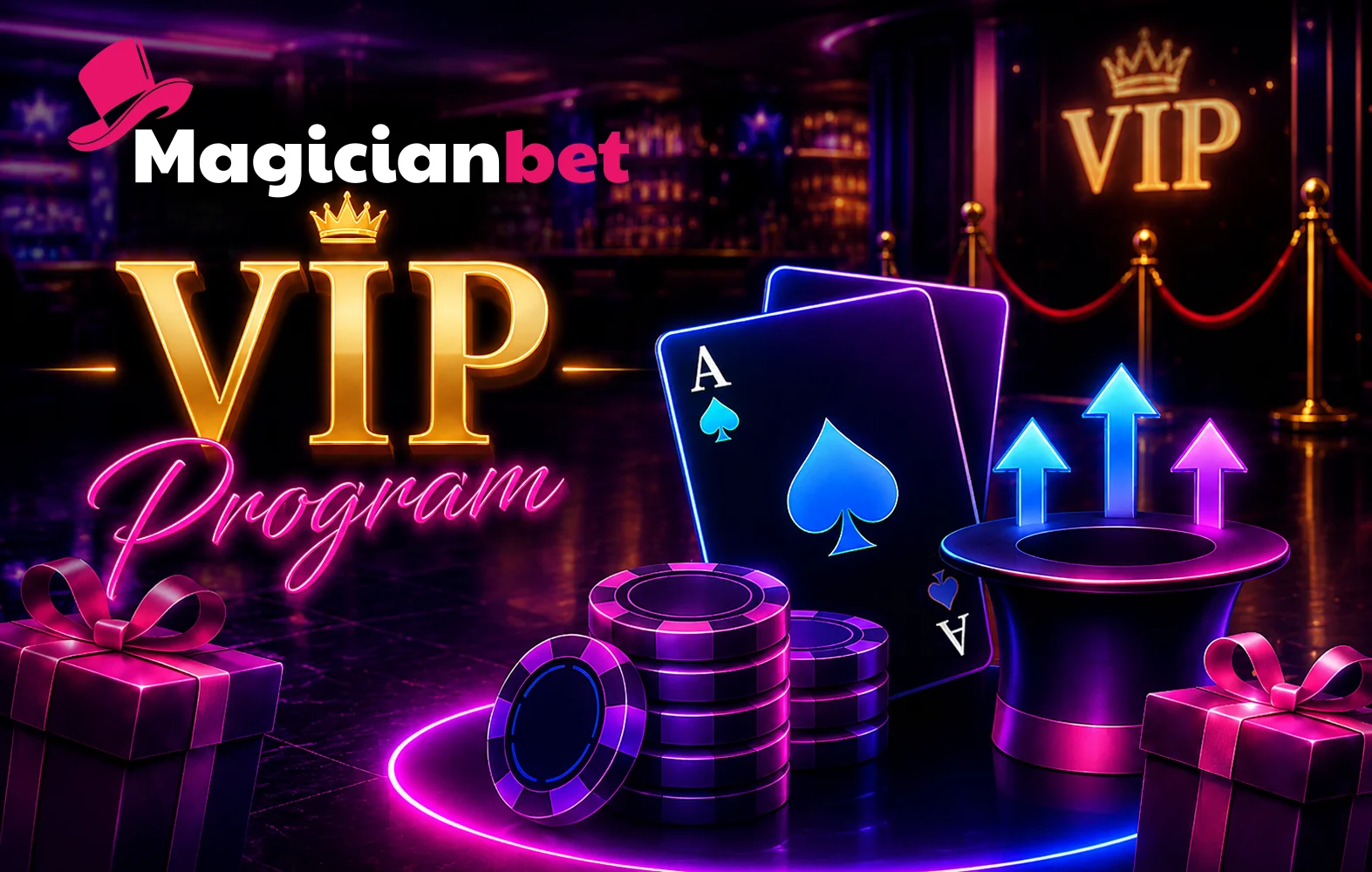 Hva spillere kan forvente av det nye Magicianbet VIP Program