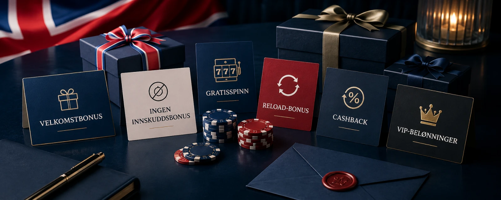 Casinobonus og omsetningskrav