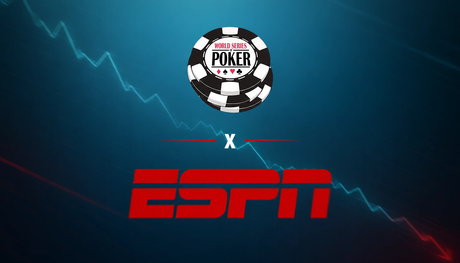 WSOP-comebacket på ESPN fikk en tung start