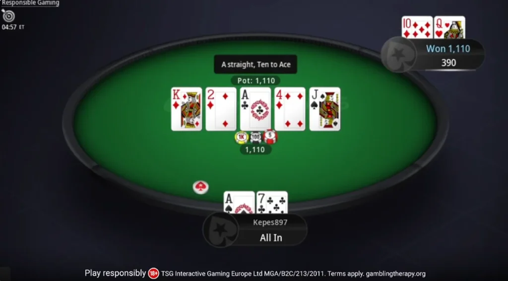 240 000x-multiplikator ga $1,2 millioner i premiepott før første hånd. Etter 18 minutter vant «Gwaugh1» $1 million.