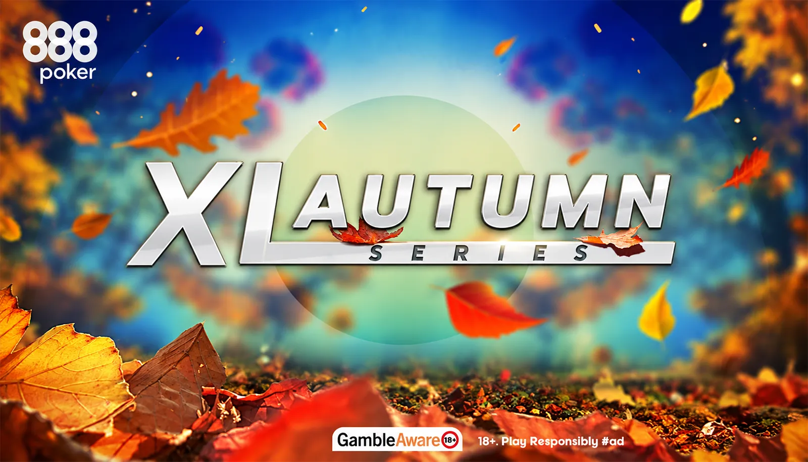 888poker sparker i gang høsten med XL Autumn Series