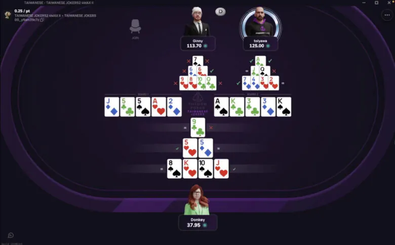 Taiwanese Poker