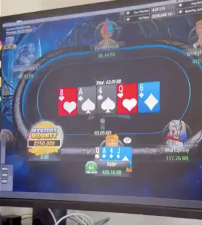 R88P misclicket seg inn i turneringen – og vant den største Mystery Bounty-premien