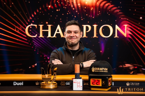 Alex Teologis vinner Triton Jeju II 2026