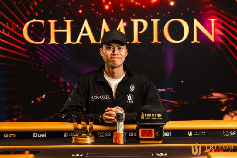 Kiat Lee vant to fireveis all-ins og tok tittelen i $40K NLH 7-Handed Mystery Bounty.
