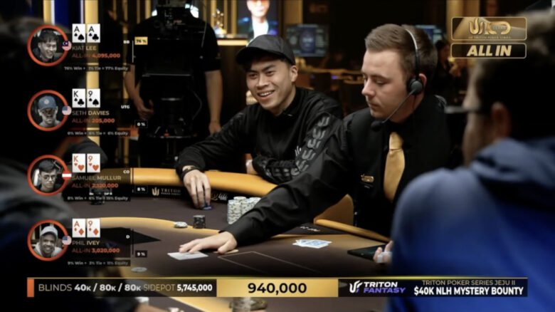 Kiat Lee doblet på boblen med under 10 BB og startet en sjelden run mot tittelen.
