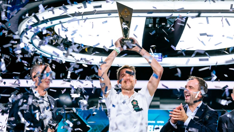 Etter EPT-triumfen nådde Eychenne flere finalebord, men endte alltid på 5., 7. eller 8. plass. Sist søndag falt alt på plass.