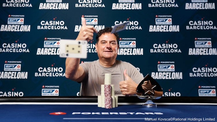 Antoine Vranken vant for €42.6K, mens Timur Sattarov ble nummer to for €34.7K.
