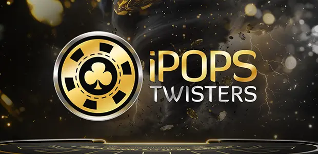 Fra 30. august til 29. september 2026: fire nye Twister-turneringer med iPOPS-billetter og kontantpremier – ulike sannsynligheter per premie.