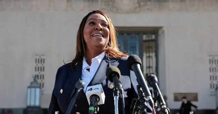Letitia James, statsadvokat i New York