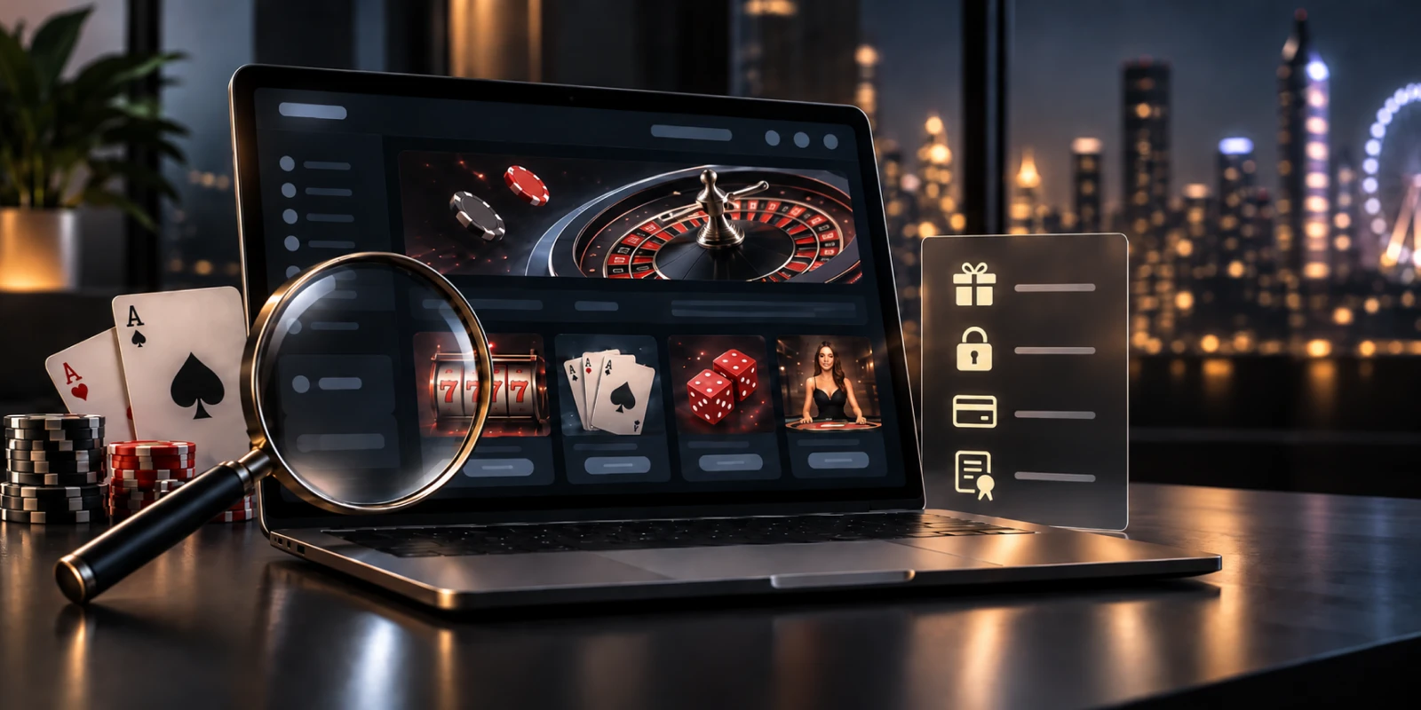 Slik vurderer du et helt nytt nettcasino før du registrerer deg