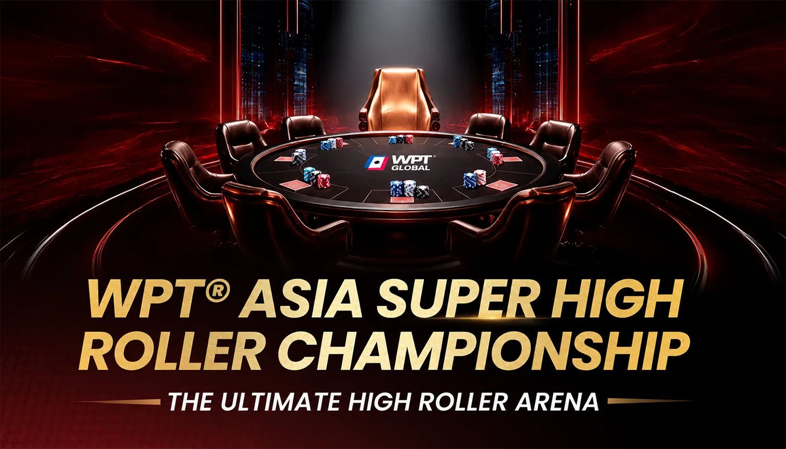WPT Asia Super High Roller Championship: Dette må du vite