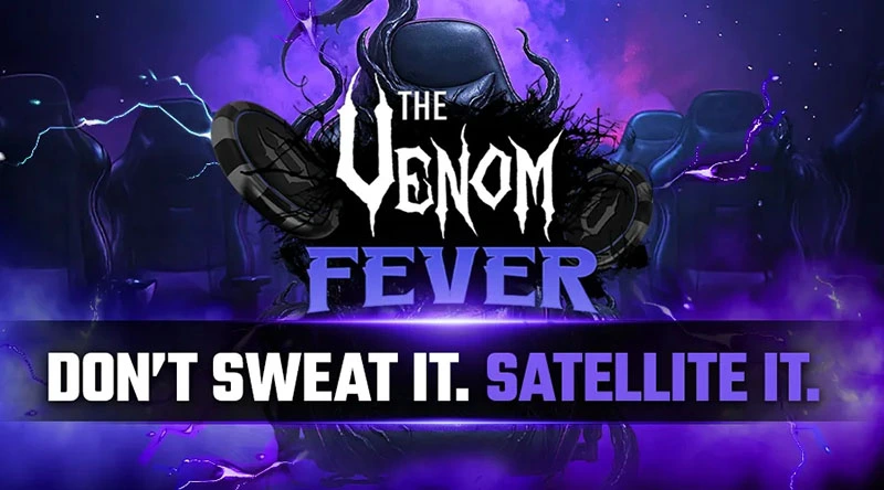 Venom Fever: 587 garanterte plasser i Venom PKO