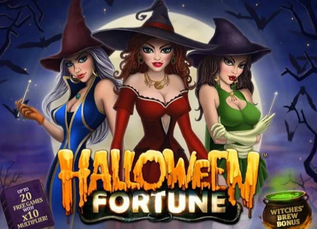 Halloween Fortune (Playtech)