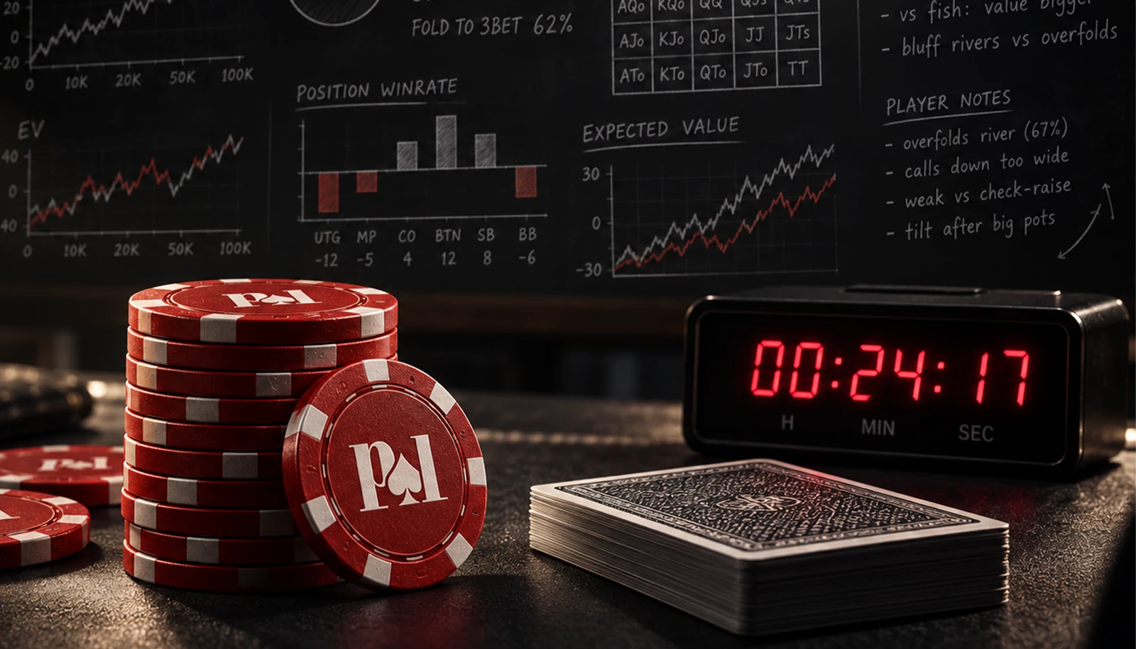 Hvor ofte bør pokerspillere analysere resultatene sine?