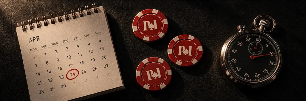 Hvor ofte bør man evaluere pokerspillet sitt?