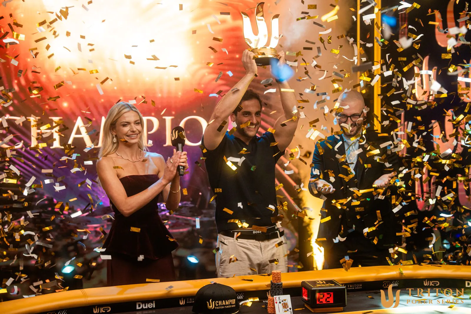 Triton Jeju II: Joao Simao topper vinnerlisten med over $9,8 millioner