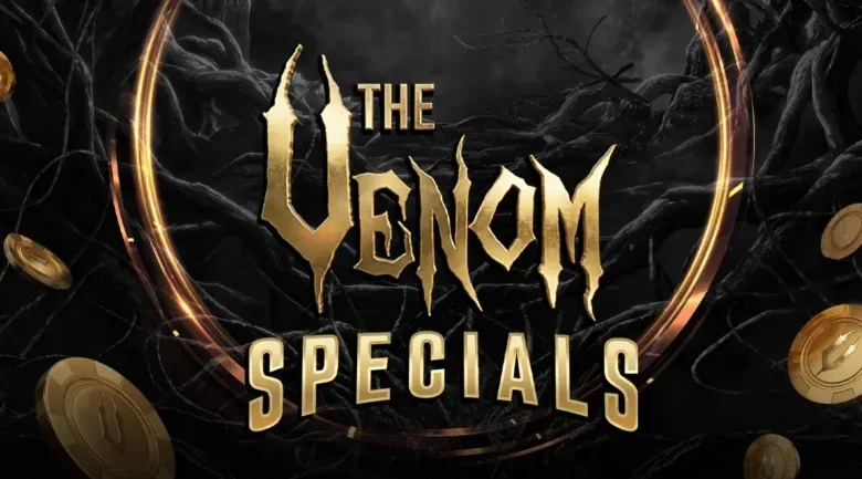 Venom Specials: $10 millioner garantert fordelt på 74 turneringer