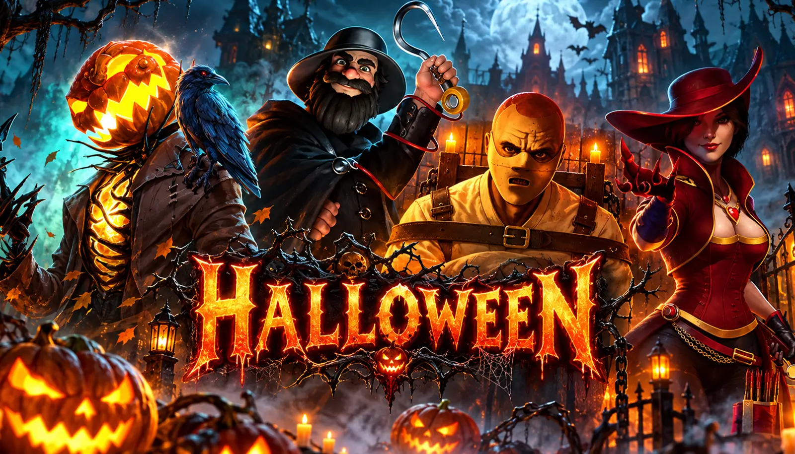 De 10 beste Halloween-spilleautomatene: Stor guide til skrekkautomater