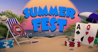 Under 888poker Summer Fest kan spillere fullføre ukentlige oppdrag for å kvalifisere seg til en $2,000 Summer Fest Freeroll.