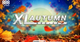 XL Autumn Series 2026 på 888poker: 20.–29. september med turneringer, Mystery Bounties og to Main Events.