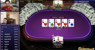 Michael Addamo gjorde comeback – og tok sin 8. GGMillion$-tittel