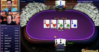 Internettproblemer stopper ikke Aleks «Avr0ra» Borovkov fra å vinne $10K GGMillion$ ($374,6K)