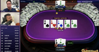 Artem Osmirko, russisk forretningsmann som spiller high-stakes på GGPoker på hobbybasis, tok nylig femteplass i GGMillion$.