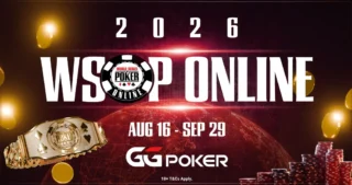GGPoker publiserer programmet for WSOP Online 2026