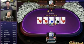 Chris Klodnicki tok sin første GGMillion$-tittel etter 147 forsøk – vant $406.5K