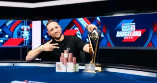 Manuel Ferrari vinner €5K Main Event i EPT Barcelona for €1,002,488*