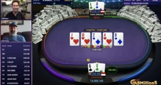 Artur Martirosian tar sin 11. GGMillion$-seier og setter ny standard