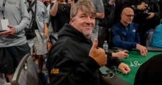 Moneymaker, Madanzhiev og Seitbekov ryker på boblen i WSOP Main Event 2026