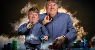 Etter to triumfer i de store «Phil»-turneringene kunne Moneymaker spøke med «There ain't nothing mini about me».