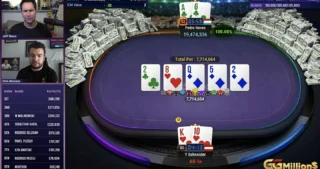 Pedro Neves tok sin fjerde $10K GGMillion$-tittel – sikret $481,2K